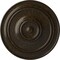 Ekena Millwork Classic Ceiling Medallion (For Canopies up to 5 1/2"), 21 7/8"OD x 2 3/8"P, Stone Hearth Crackle CM22CLSHC - alternate 1
